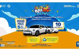 Pemenang Undian Brimo Fstvl 2023